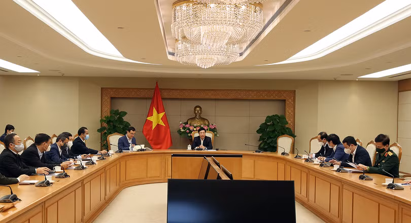 Các bộ nhất trí chủ trương mở lại các đường bay quốc tế