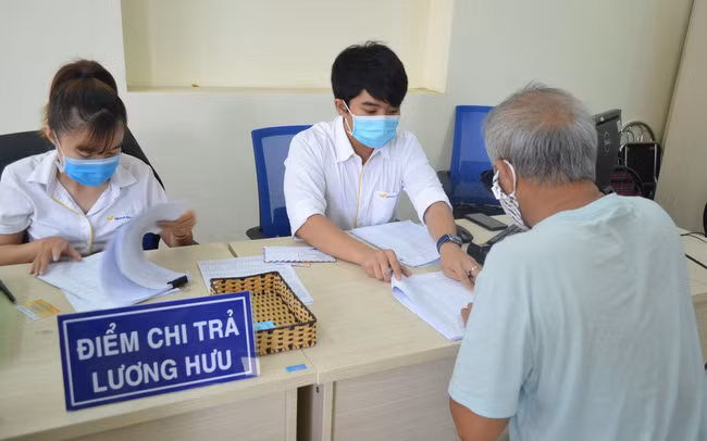 Tăng lương hưu, trợ cấp bảo hiểm xã hội và trợ cấp hằng tháng