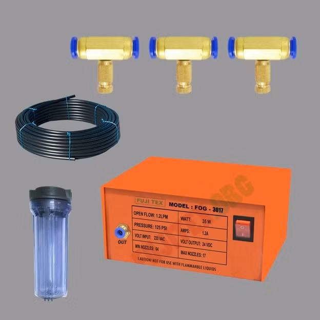 Công ty Máy phun sương TMD gợi ý top 3 dòng máy phun sương tốt nhất thị trường