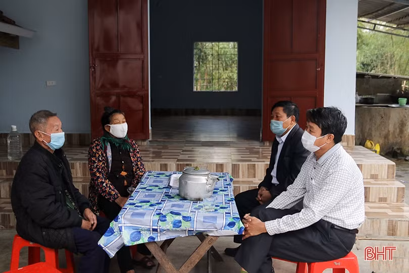 Người nghèo ở thị xã Kỳ Anh an cư trong những ngôi nhà tránh lũ