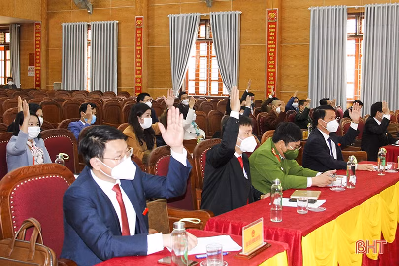 HĐND huyện Đức Thọ thông qua Nghị quyết về đầu tư xây dựng cơ bản