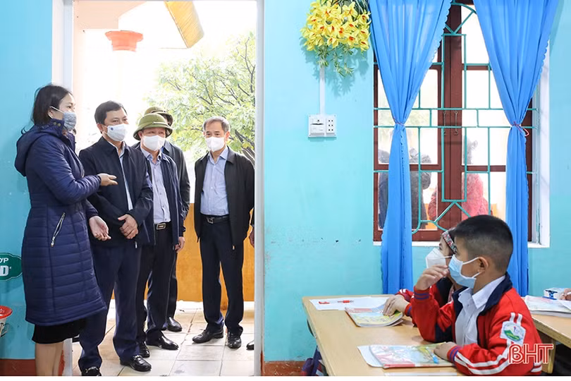 Đẩy nhanh tiến độ tiêm mũi 2 vắc-xin phòng COVID-19 tại thị xã Kỳ Anh