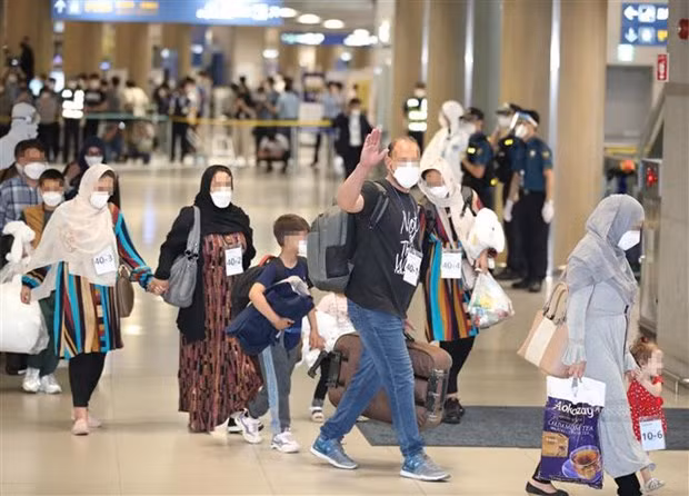 70% người Hàn Quốc ủng hộ cho phép người Afghanistan lưu trú dài hạn