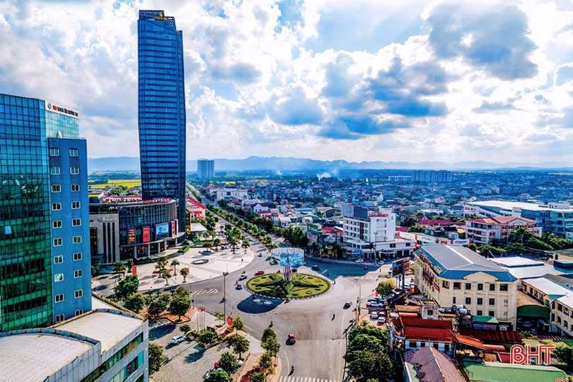 Khu Shophouse – hứa hẹn môi trường sống hiện đại bậc nhất TP Hà Tĩnh