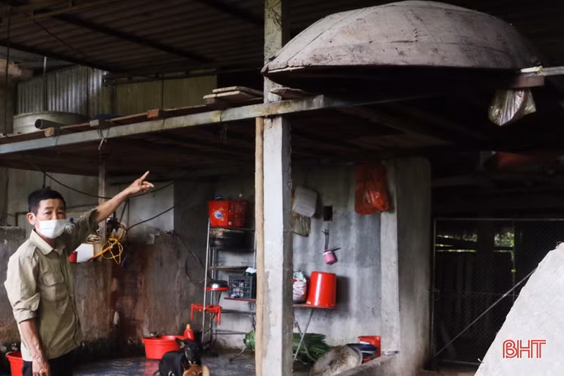 Người dân huyện miền núi Hà Tĩnh chủ động “sống chung với lũ” 