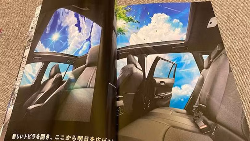 Toyota Corolla Cross 2022 lộ diện, người Việt nóng lòng chạm tay