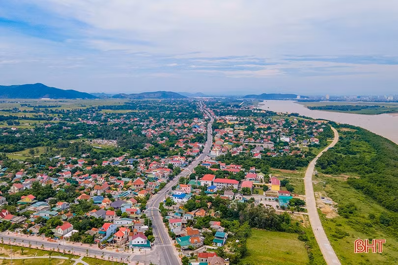 Nghi Xuân trong miền nhớ...