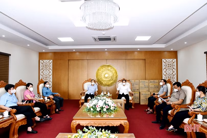 Huyện Kỳ Anh cần tiếp tục triển khai quyết liệt các biện pháp phòng, chống dịch COVID-19