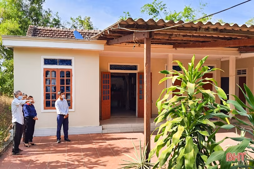 Từ “ngọn lửa” Cồn Đình đến xã nông thôn mới ở Hà Tĩnh