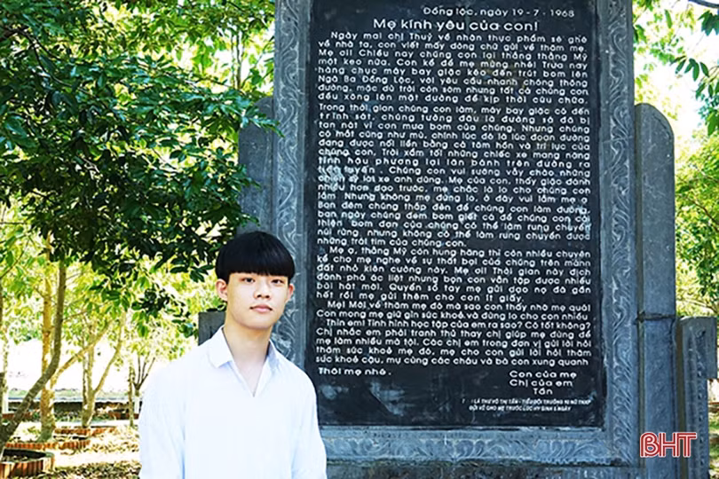 Ngã ba Đồng Lộc, những giá trị vĩnh hằng