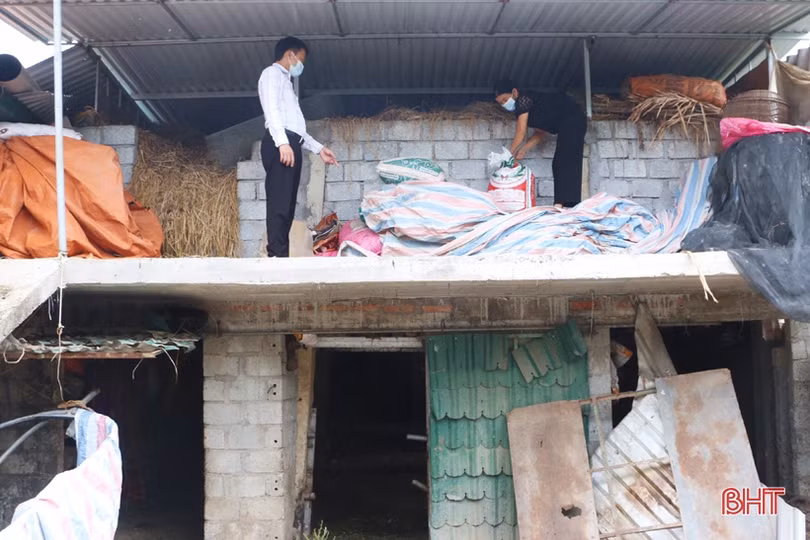 Người dân huyện miền núi Hà Tĩnh chủ động “sống chung với lũ” 