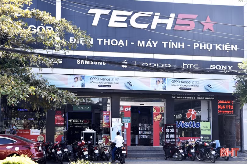 Nhịp sống bình thường mới ở thị xã dưới chân núi Hồng