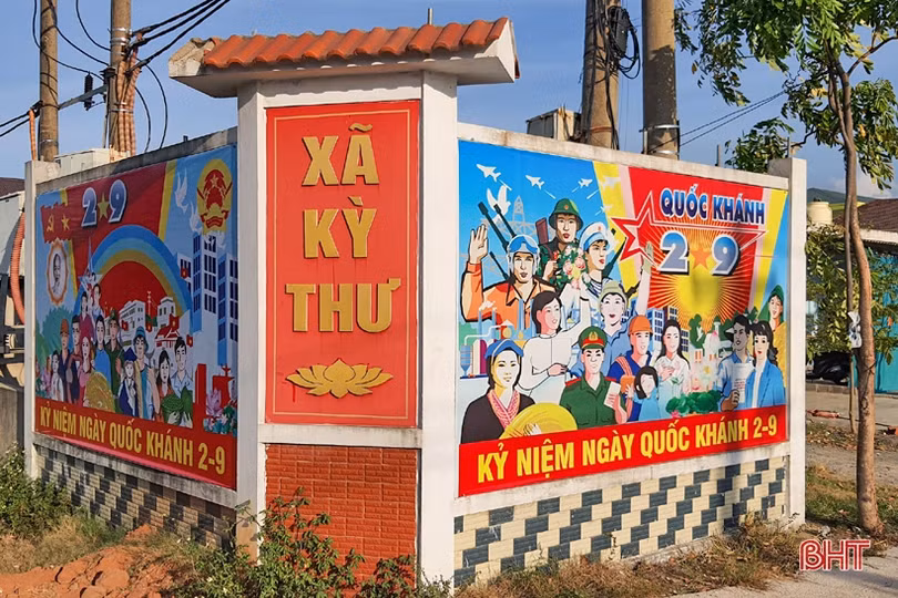Từ “ngọn lửa” Cồn Đình đến xã nông thôn mới ở Hà Tĩnh