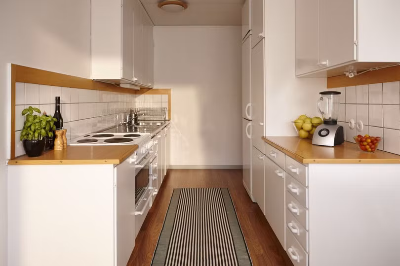 Ưu, nhược điểm của 5 kiểu nhà bếp