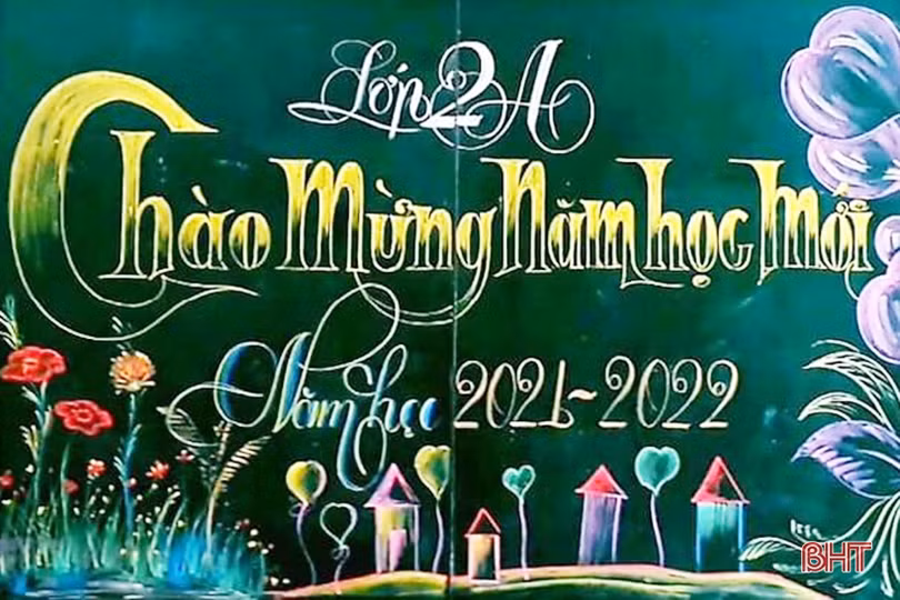 Các địa phương ở Hà Tĩnh khai giảng năm học mới 2021 - 2022 qua màn hình tivi