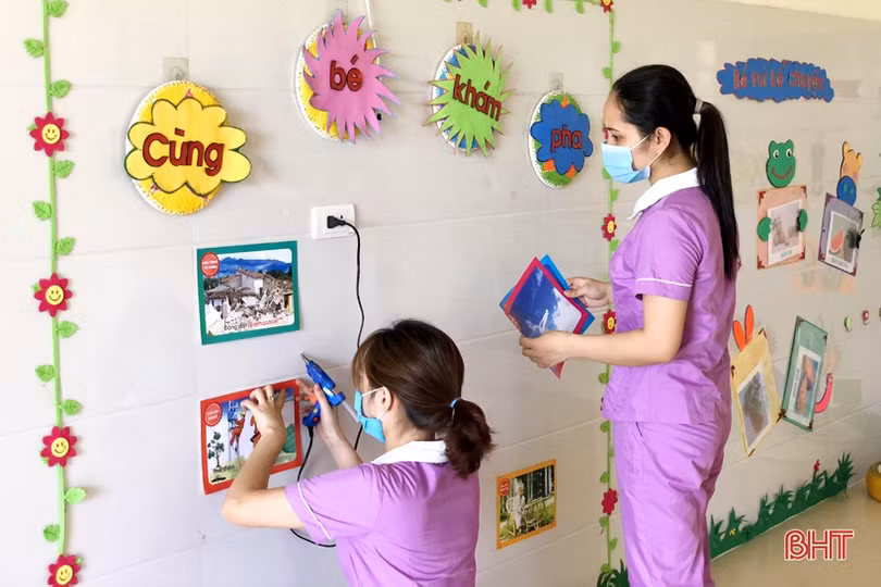 Ước mong ngày khai trường...