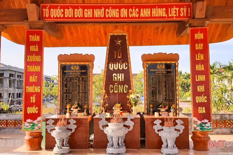 Từ “ngọn lửa” Cồn Đình đến xã nông thôn mới ở Hà Tĩnh