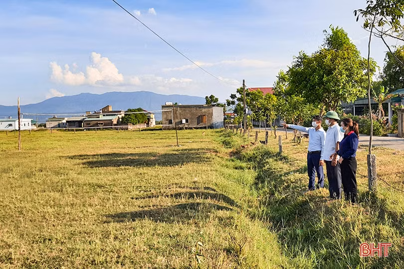 Từ “ngọn lửa” Cồn Đình đến xã nông thôn mới ở Hà Tĩnh