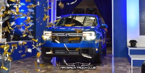 Bán tải cỡ nhỏ Ford Maverick 2022 bắt đầu được sản xuất