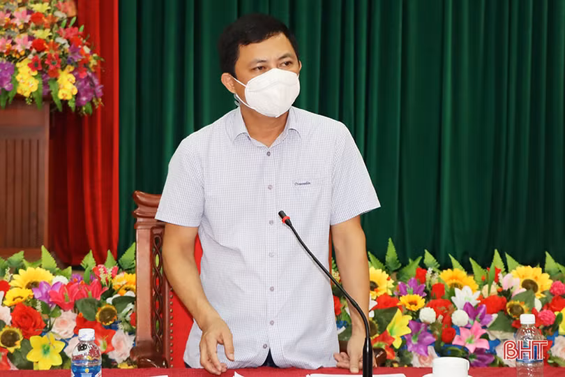 Cẩm Xuyên cần quản lý chặt chẽ công tác cách ly, theo dõi sức khỏe tại nhà