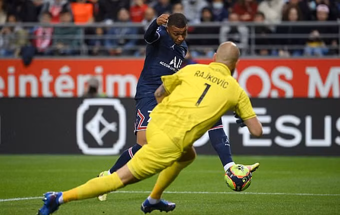 Kết quả Reims 0-2 PSG: Messi bị Mbappe che mờ