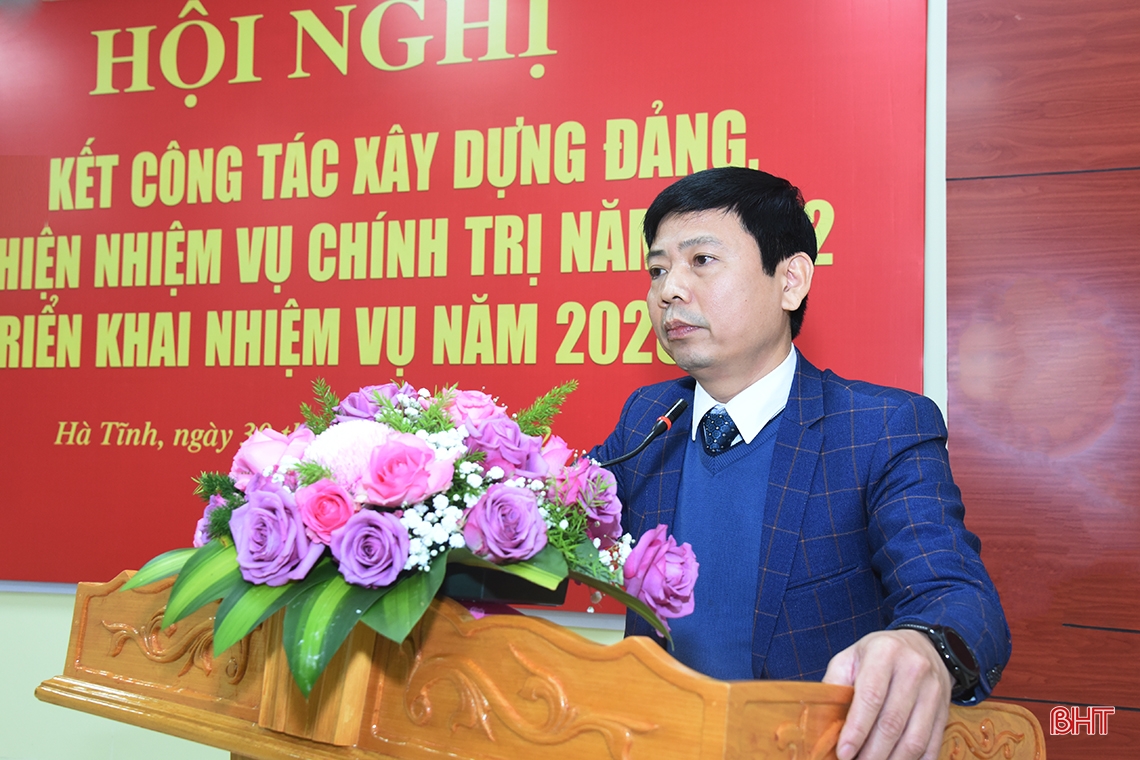Xây dựng Báo Hà Tĩnh ngày càng chuyên nghiệp, nhân văn và hiện đại hơn