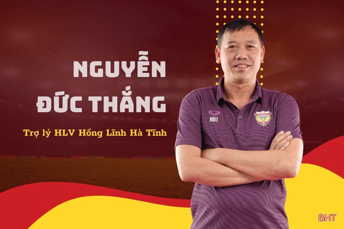 Dàn huấn luyện viên người Nghệ tại CLB Hồng Lĩnh Hà Tĩnh ảnh 2 Dàn huấn luyện viên người Nghệ tại CLB Hồng Lĩnh Hà Tĩnh