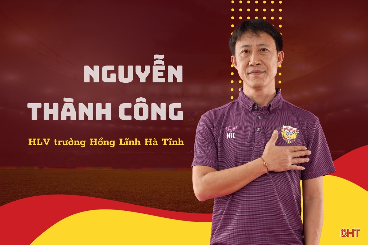 Dàn huấn luyện viên người Nghệ tại CLB Hồng Lĩnh Hà Tĩnh ảnh 1 Dàn huấn luyện viên người Nghệ tại CLB Hồng Lĩnh Hà Tĩnh