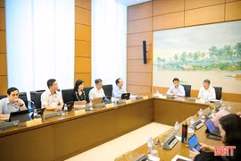 ĐBQH đoàn Hà Tĩnh thảo luận các dự án luật về lĩnh vực tư pháp