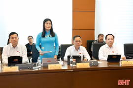 ĐBQH đoàn Hà Tĩnh đóng góp ý kiến tâm huyết vào các dự án luật trình Quốc hội