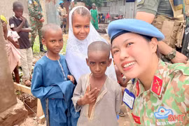 Những sĩ quan "mũ nồi xanh" quê Hà Tĩnh thực hiện sứ mệnh gìn giữ hoà bình tại Cộng hoà Trung Phi