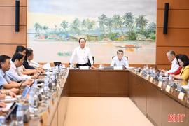 ĐBQH tỉnh Hà Tĩnh thảo luận giải pháp tạo động lực tăng trưởng bền vững