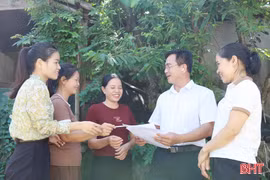 Chiến dịch làm sạch dữ liệu tại Hà Tĩnh: Khi lòng dân đồng thuận