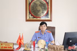 Người cán bộ kiểm sát kiên định mục tiêu bảo vệ công lý