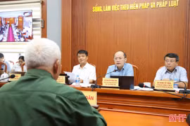 Giải quyết các vụ việc phải bảo đảm khách quan, toàn diện, đúng pháp luật 
