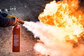 Kiểm soát nguy cơ tĩnh điện khi sử dụng bình chữa cháy bằng khí CO₂