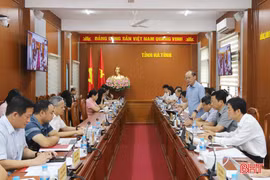 Thường trực Tỉnh ủy Hà Tĩnh tổ chức tiếp công dân định kỳ tháng 8