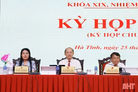 Kỳ họp thứ 7 HĐND tỉnh Hà Tĩnh thông qua 2 nghị quyết quan trọng