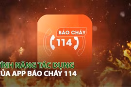 Một số tính năng cơ bản và hướng dẫn cách cài đặt ứng dụng “Báo cháy 114”
