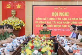 Tạo điều kiện thuận lợi để người được đặc xá sớm tái hòa nhập cộng đồng