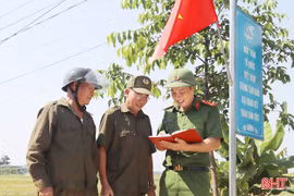 Thành lập các đội dân phòng - lực lượng “gần dân, sát dân”