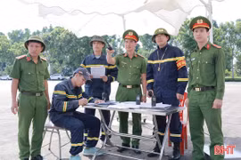 Sẵn sàng thực tập chữa cháy và cứu nạn, cứu hộ quy mô cấp tỉnh năm 2026