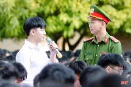 Lập "lá chắn" vững chắc, phòng ngừa thanh thiếu niên vi phạm pháp luật
