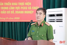 Công an Hà Tĩnh hướng dẫn triển khai thực hiện Nghị quyết số 66.18