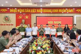 Tập trung xây dựng các đơn vị, địa phương đạt tiêu chuẩn “An toàn về an ninh, trật tự”