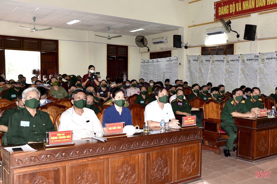 Diễn tập khu vực phòng thủ TX Hồng Lĩnh năm 2021 thành công tốt đẹp