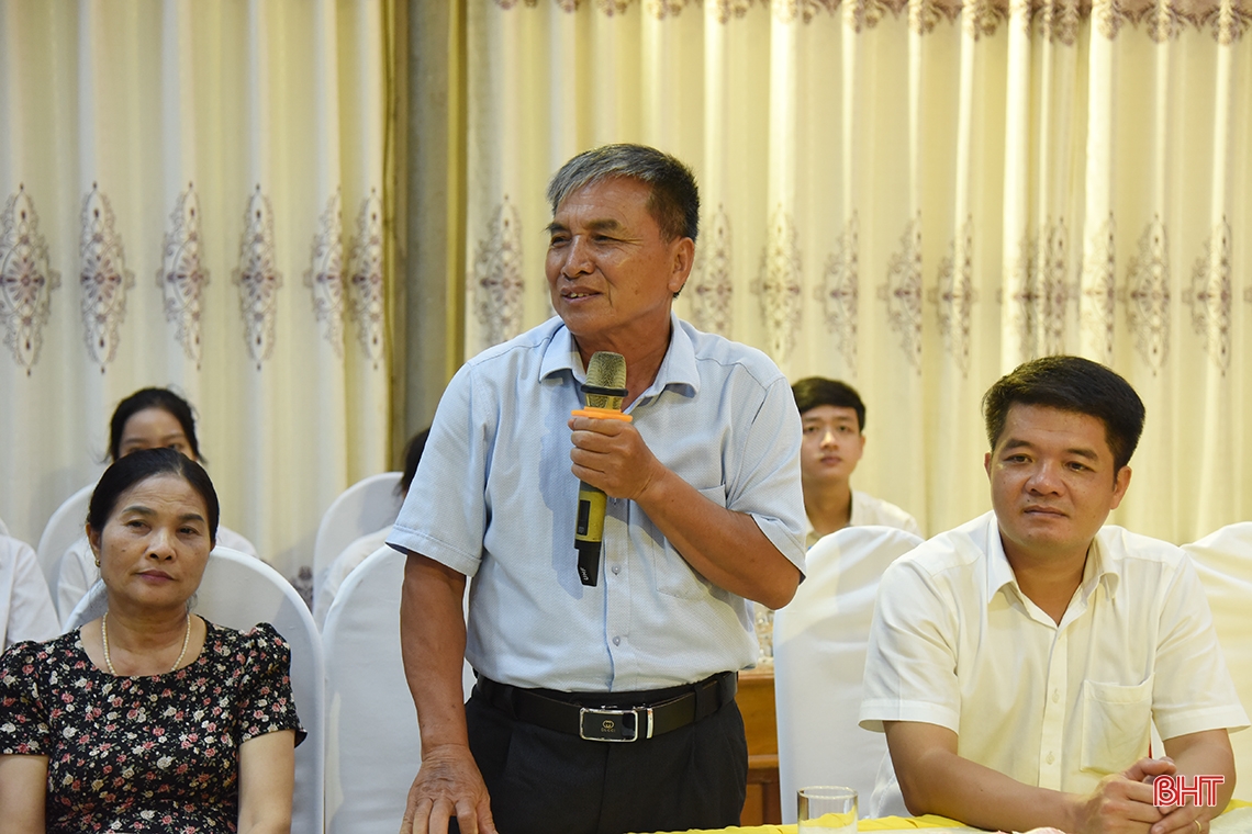 Hà Tĩnh gặp mặt học sinh, sinh viên hoàn cảnh đặc biệt khó khăn được hỗ trợ học đại học