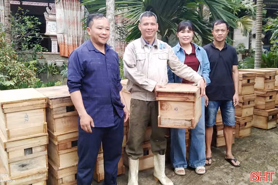 Mô hình sinh kế mở lối thoát nghèo ở Sơn Kim 1