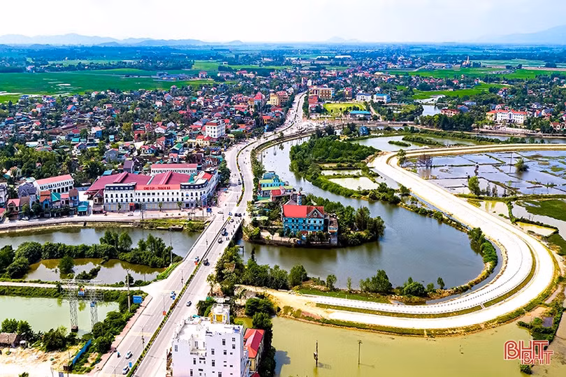 Hà Tĩnh thưởng 43,5 tỷ đồng về thành tích xây dựng nông thôn mới các cấp