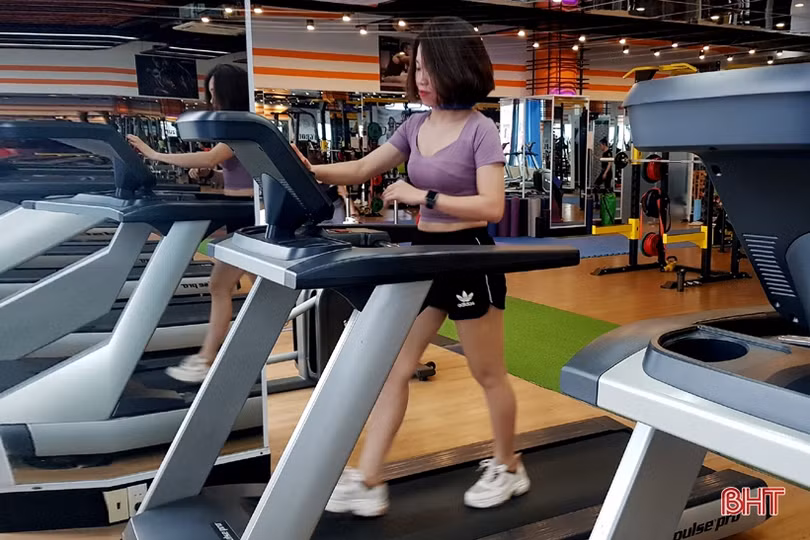 Người Hà Tĩnh luyện rèn sức khỏe để phòng dịch